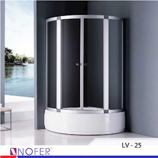 Phòng tắm đứng vách kính Euroking Nofer LV-25