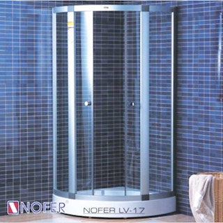 Phòng tắm đứng vách kính Euroking Nofer LV-17