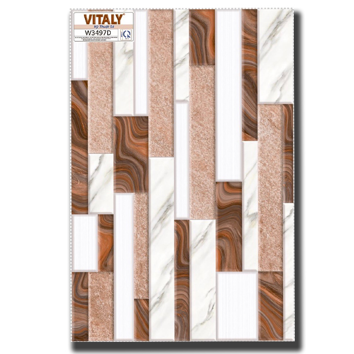 Gạch ốp trang trí Vitaly 30x45 W3497D