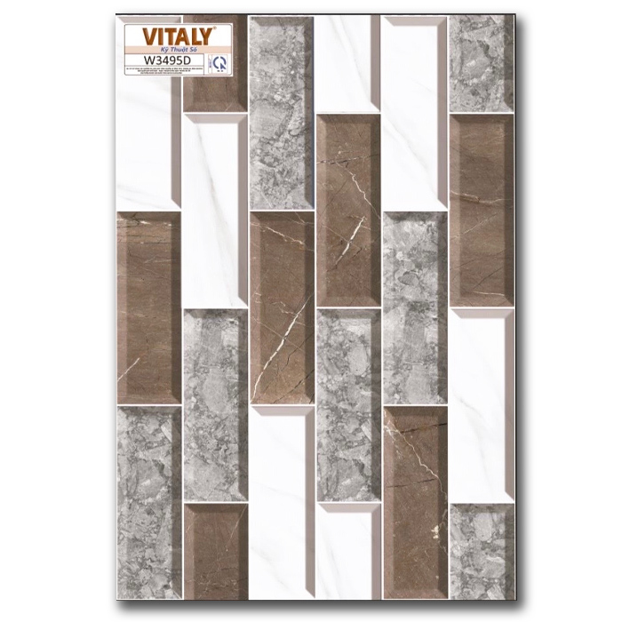 Gạch ốp trang trí Vitaly 30x45 W3495D