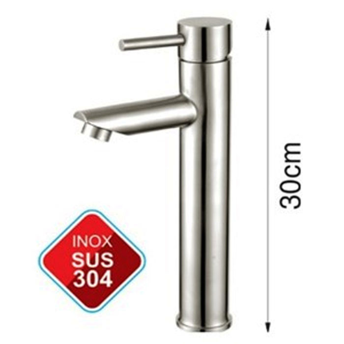 Vòi Lavabo nóng lạnh 304 Sandra SD-216SB