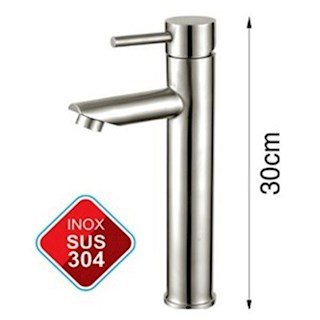 Vòi Lavabo nóng lạnh 304 Sandra SD-216SB