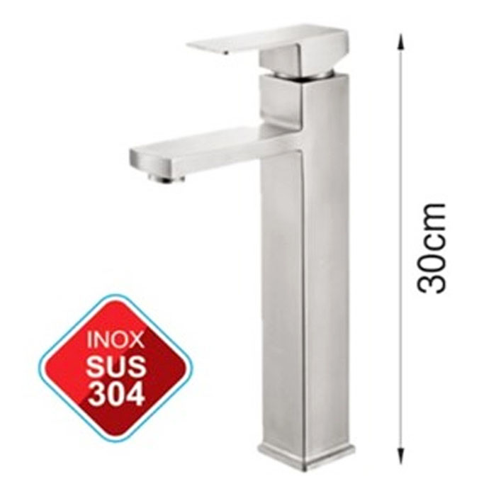 Vòi Lavabo nóng lạnh 304 Sandra SD-215SB