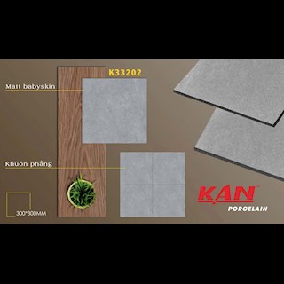 Gạch lát 300x300 Porcelain TK- K33202