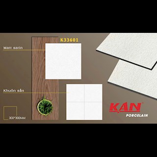 Gạch lát 300x300 Porcelain TK- K33601
