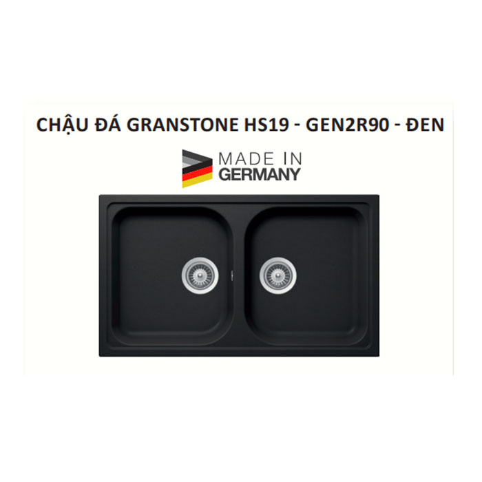 Chậu đá GRANSTONE HS19 - GEN2R90