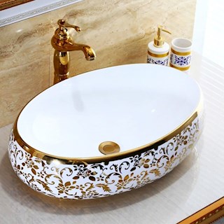 Lavabo oval NL-LT50