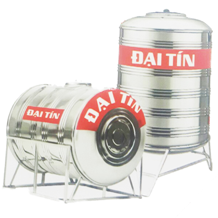 Bồn nước Inox SUS304  Đại Tín  4000L đứng