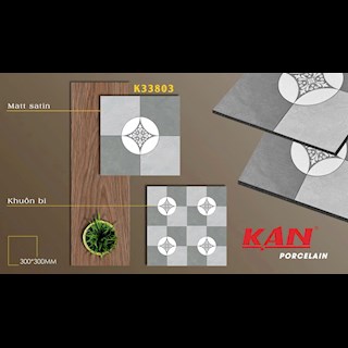 Gạch lát 300x300 Porcelain TK- K33803
