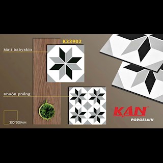 Gạch lát 300x300 Porcelain TK- K334902