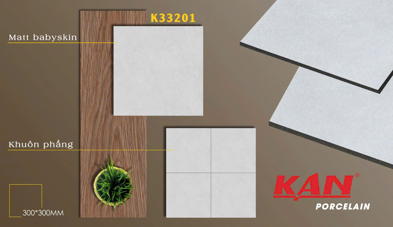Gạch lát 300x300 Porcelain TK- K33201