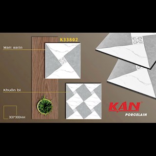 Gạch lát 300x300 Porcelain TK- K33802