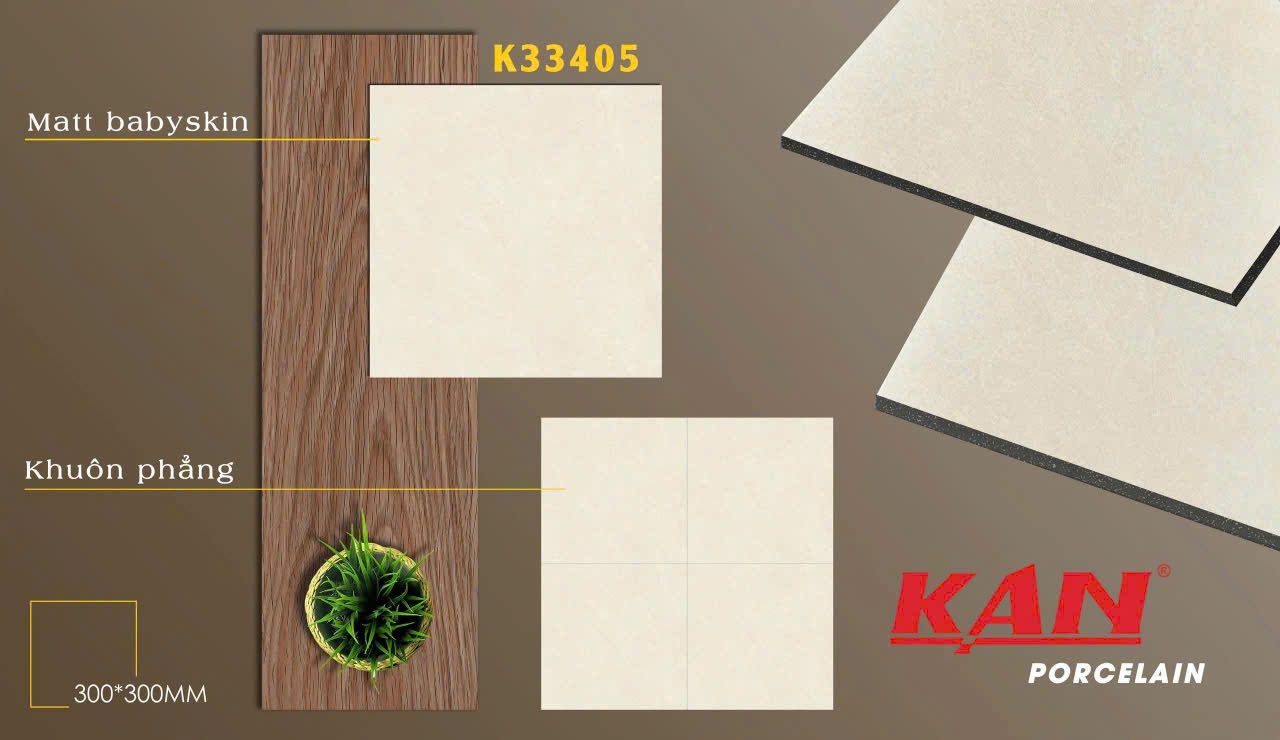Gạch lát 300x300 Porcelain TK- K33405