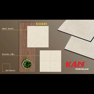 Gạch lát 300x300 Porcelain TK- K33605