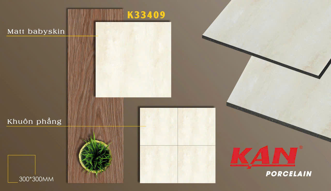 Gạch lát 300x300 Porcelain TK- K33409