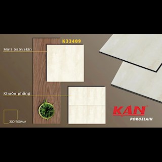 Gạch lát 300x300 Porcelain TK- K33409
