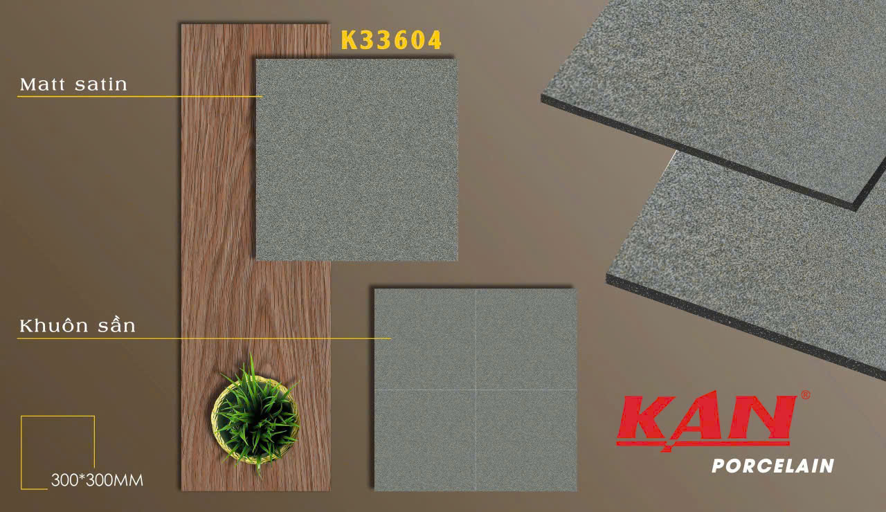 Gạch lát 300x300 Porcelain TK- K33604