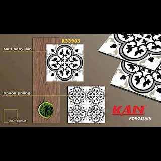 Gạch lát 300x300 Porcelain TK- K33903