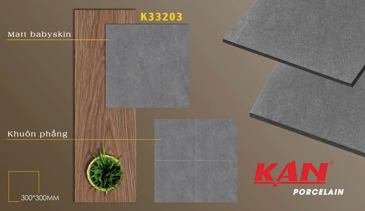 Gạch lát 300x300 Porcelain TK- K33203