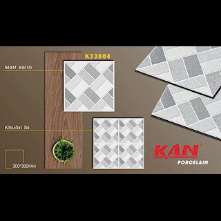 Gạch lát 300x300 Porcelain TK- K33406