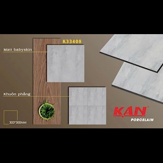 Gạch lát 300x300 Porcelain TK- K33408