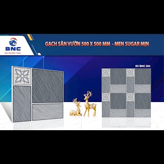 Gạch sân vườn 50x50 HA BNC 504