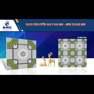 Gạch sân vườn 50x50 HA BNC 506