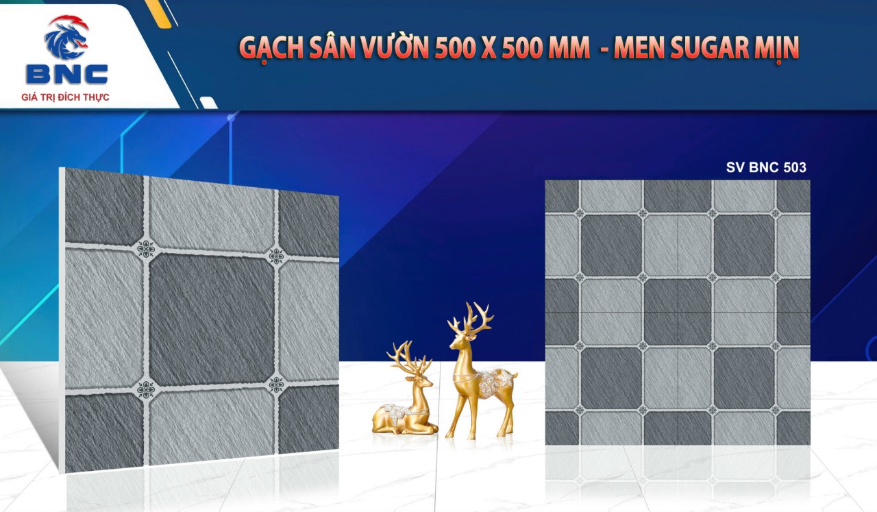 Gạch sân vườn 50x50 HA BNC 503