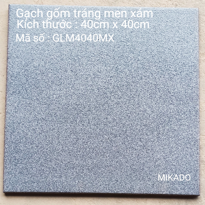 Gạch lát sân tráng men Mikado GLM4040MX