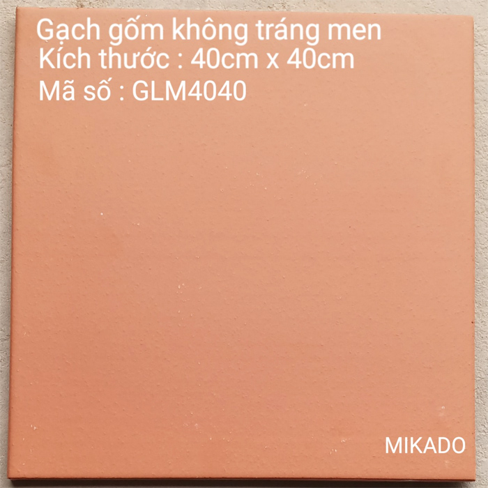 Gạch lát sân cotto Mikado GLM4040