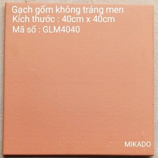 Gạch lát sân cotto Mikado GLM4040