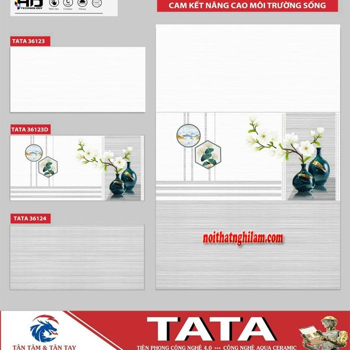 Gạch ốp tường TATA 30x60 36123