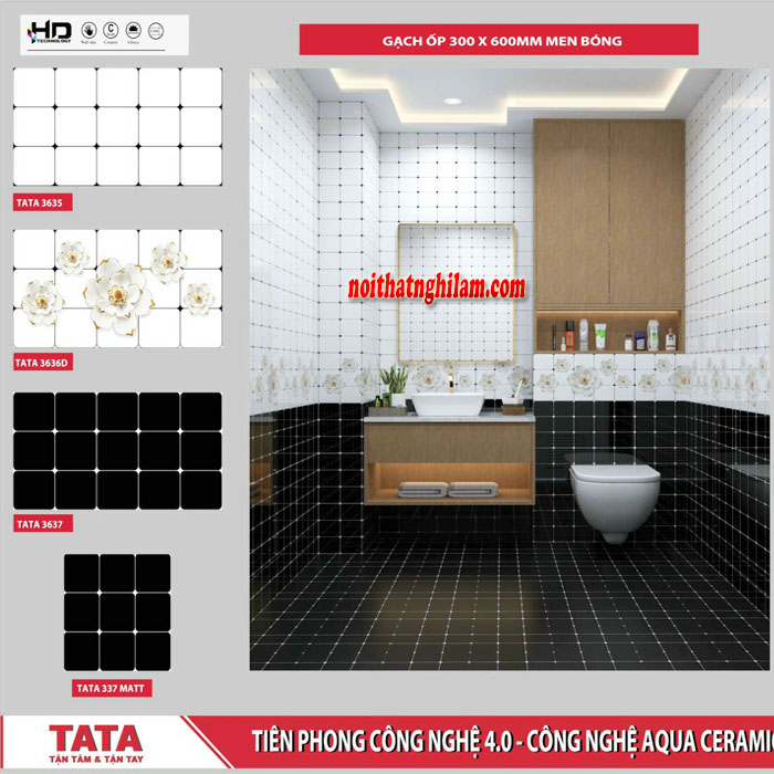 Gạch ốp tường TATA 30x60 3635