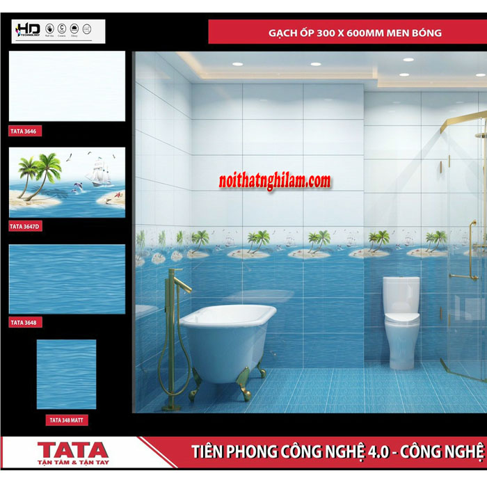 Gạch ốp tường TATA 30x60 3646- 47D- 48