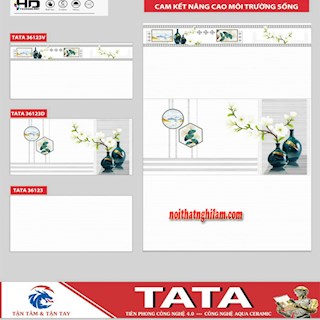 Gạch ốp tường TATA 30x60 36123V