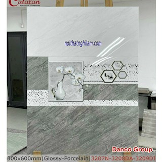 Gạch ốp tường Catalan đá 30x60 3207-08-09