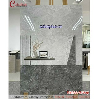 Gạch ốp tường Catalan đá 30x60 3201-02-03