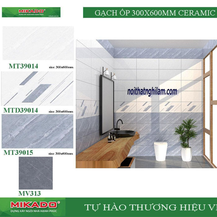 Gạch ốp tường 30x60 MT39014