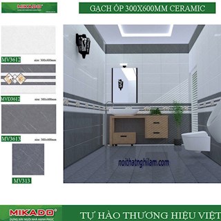 Gạch ốp tường 30x60 MV3612