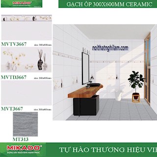 Gạch ốp tường 30x60 MVTV3667