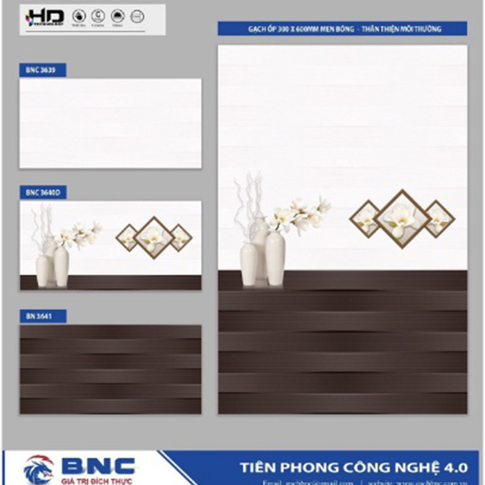 Gạch ốp tường 30x60 BNC 3639-40D-41