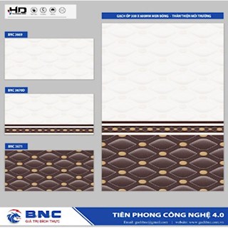 Gạch ốp tường 30x60 BNC 3669-70D-71