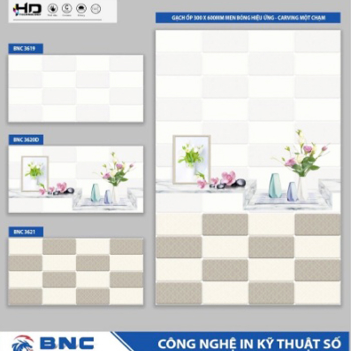 Gạch ốp tường 30x60 BNC 3619-20D-21