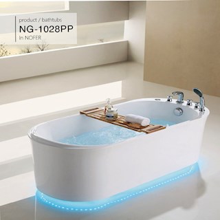 Bồn tắm nằm Nofer NG-1028PP/ 1028PP Plus