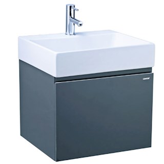 Bộ Lavabo Caesar LF5253 kèm tủ treo EH152TG