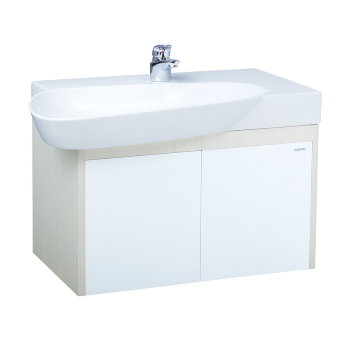 Bộ Lavabo Caesar LF5362 kèm tủ treo EH065V