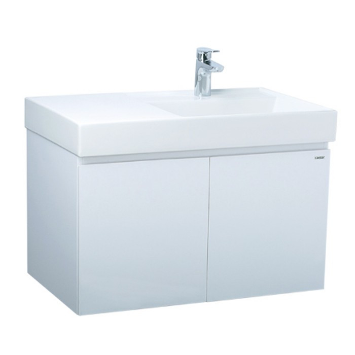 Bộ Lavabo Caesar LF5384 kèm tủ treo EH080V