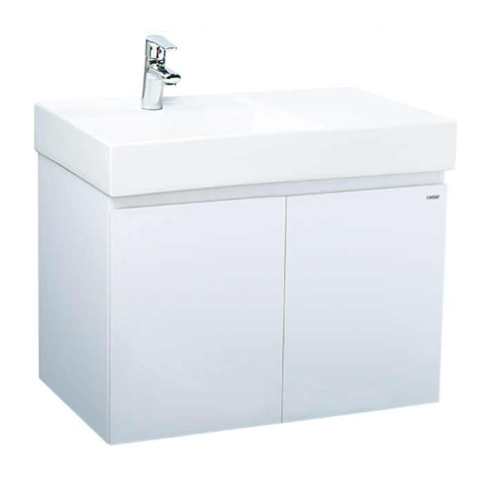 Bộ Lavabo Caesar LF5382 kèm tủ treo EH080V