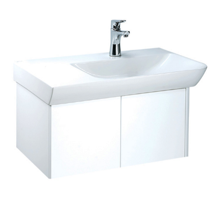 Bộ Lavabo Caesar LF5374 kèm tủ treo EH063V