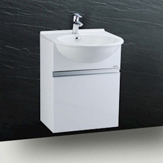 Bộ Lavabo Caesar LF5302 kèm tủ treo EH050V